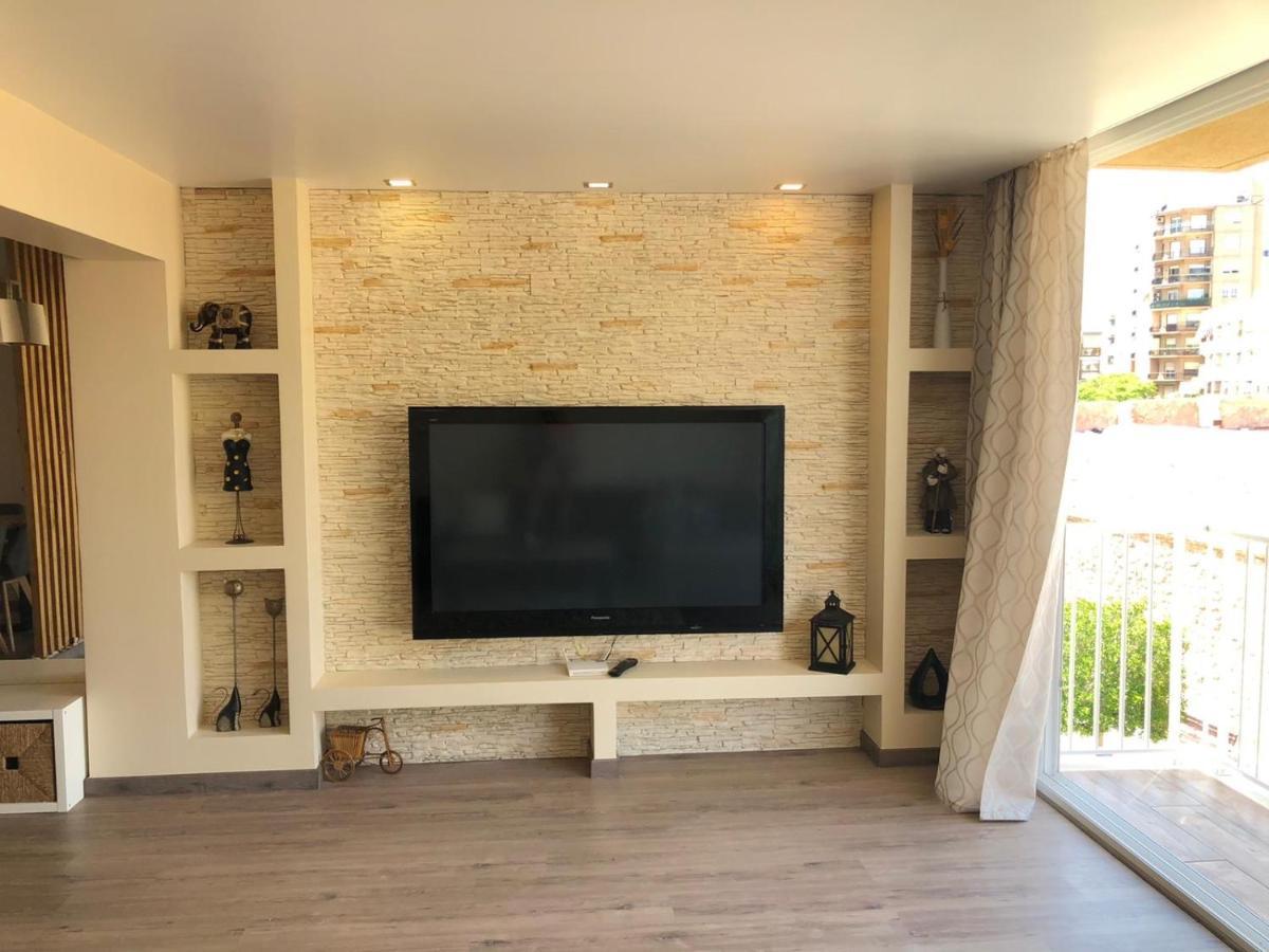 Apartamento Precioso A Dos Minutos De La Playa Санта Пола Экстерьер фото